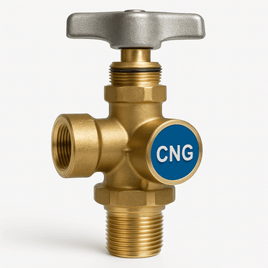 Valvola a bottiglia CNG chiave