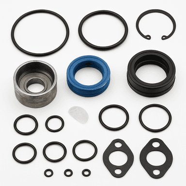 Valvola servosterzo kit guarnizioni