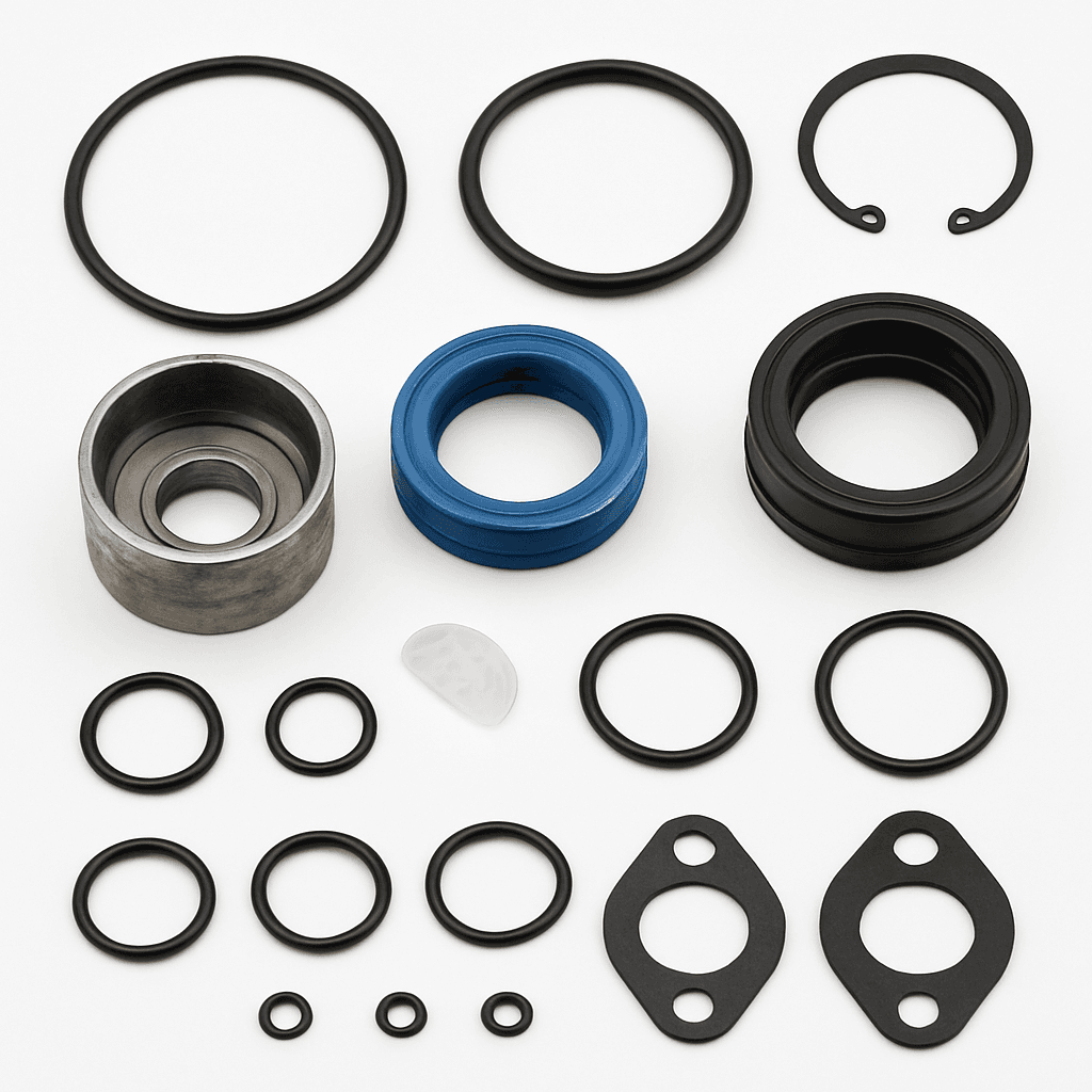 Valvola servosterzo kit guarnizioni
