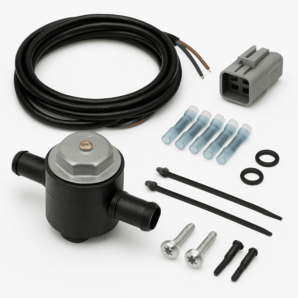 Valvola di commut.-serbatoio carburante kit riparaz. cavi