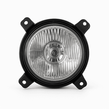Faro ausiliario orientabile gruppo ottico