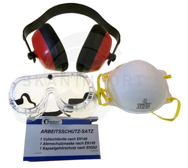 Kit protezione lavoro