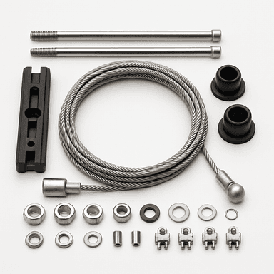 Sterzo kit riparazione cavi