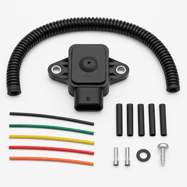 Sensore pressione aria-regol. altezza kit riparazione cavi