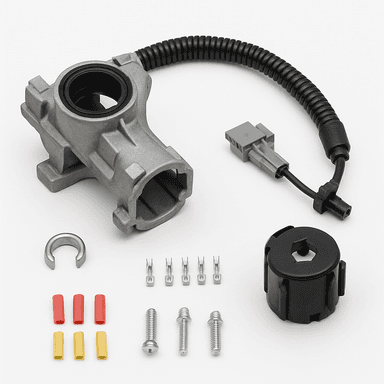 Blocco sterzo kit riparazione cavi