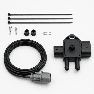 Sensore pressione differenziale kit riparazione cavi