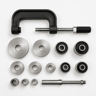 Boccole kit utensili di montaggio