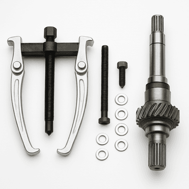 Albero di trasmissione kit estrattori