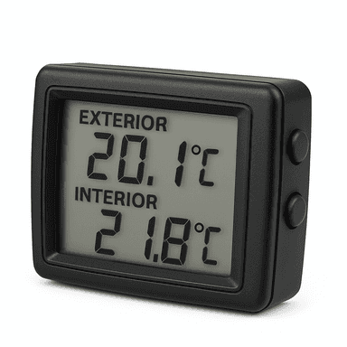 Temperatura esterna abitacolo termometro