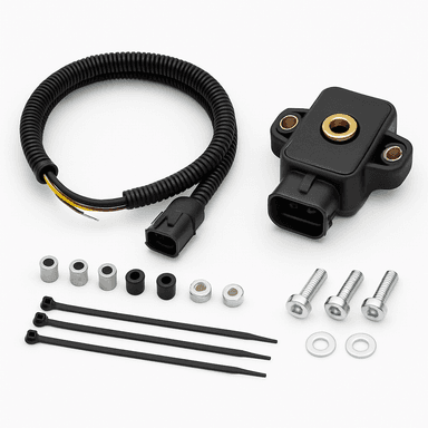 Convertitore pressione-valvola stroz. kit riparazione cavi