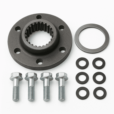 Tornio kit flangia di alloggiamento