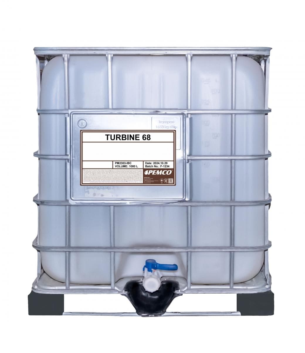 Olio per turbina