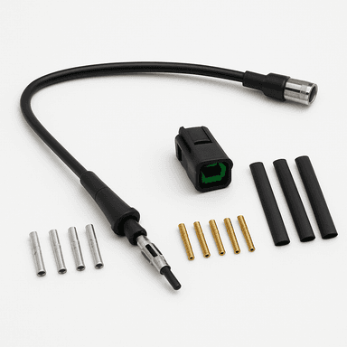 Antenna kit riparazione cavi