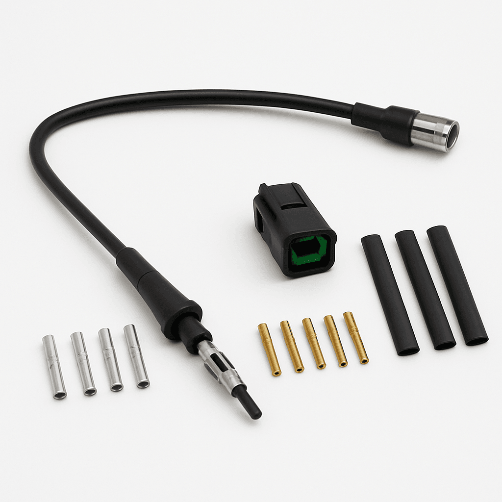 Antenna kit riparazione cavi