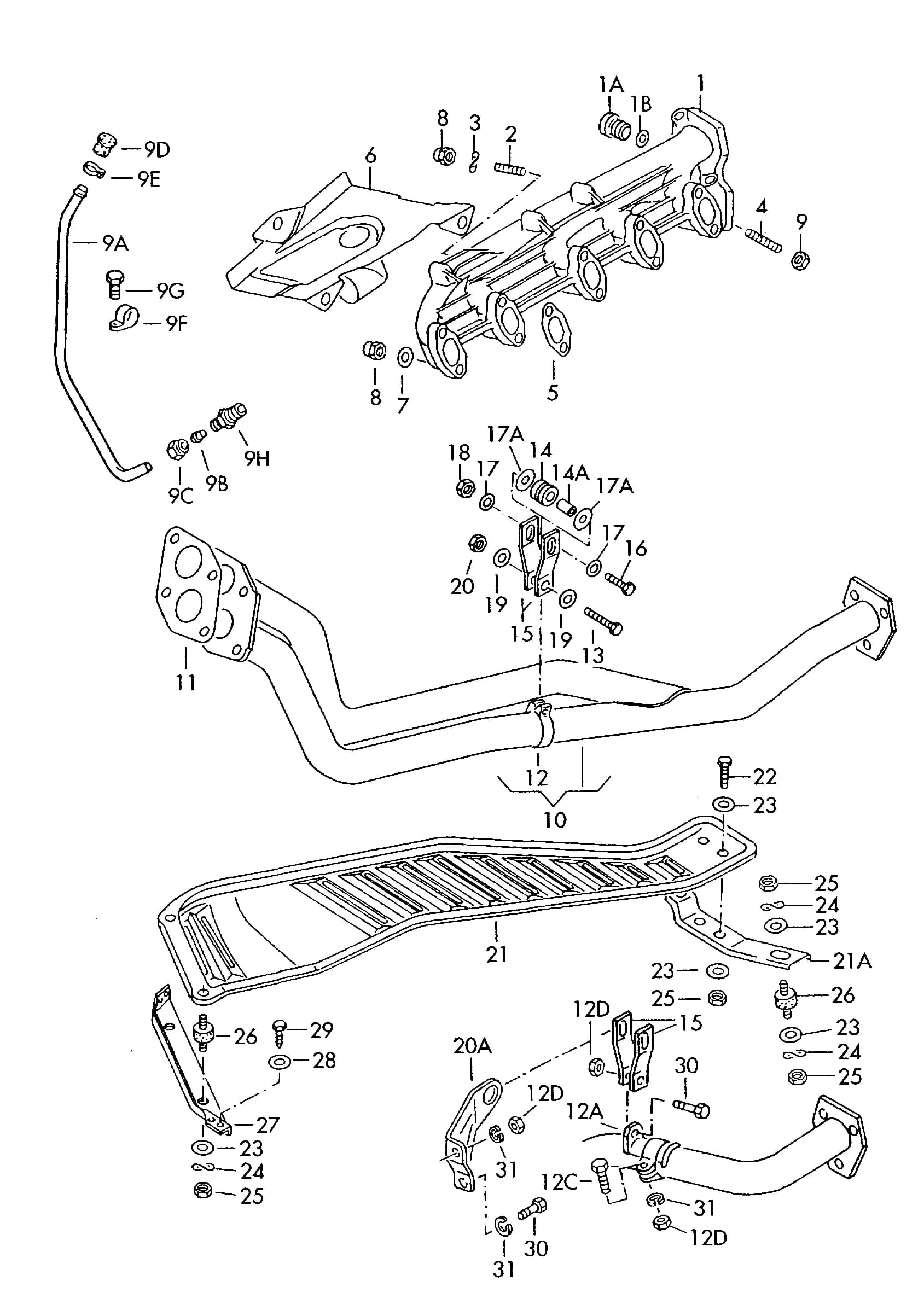 1978 — Fuel, exhaust, cooling › 2210