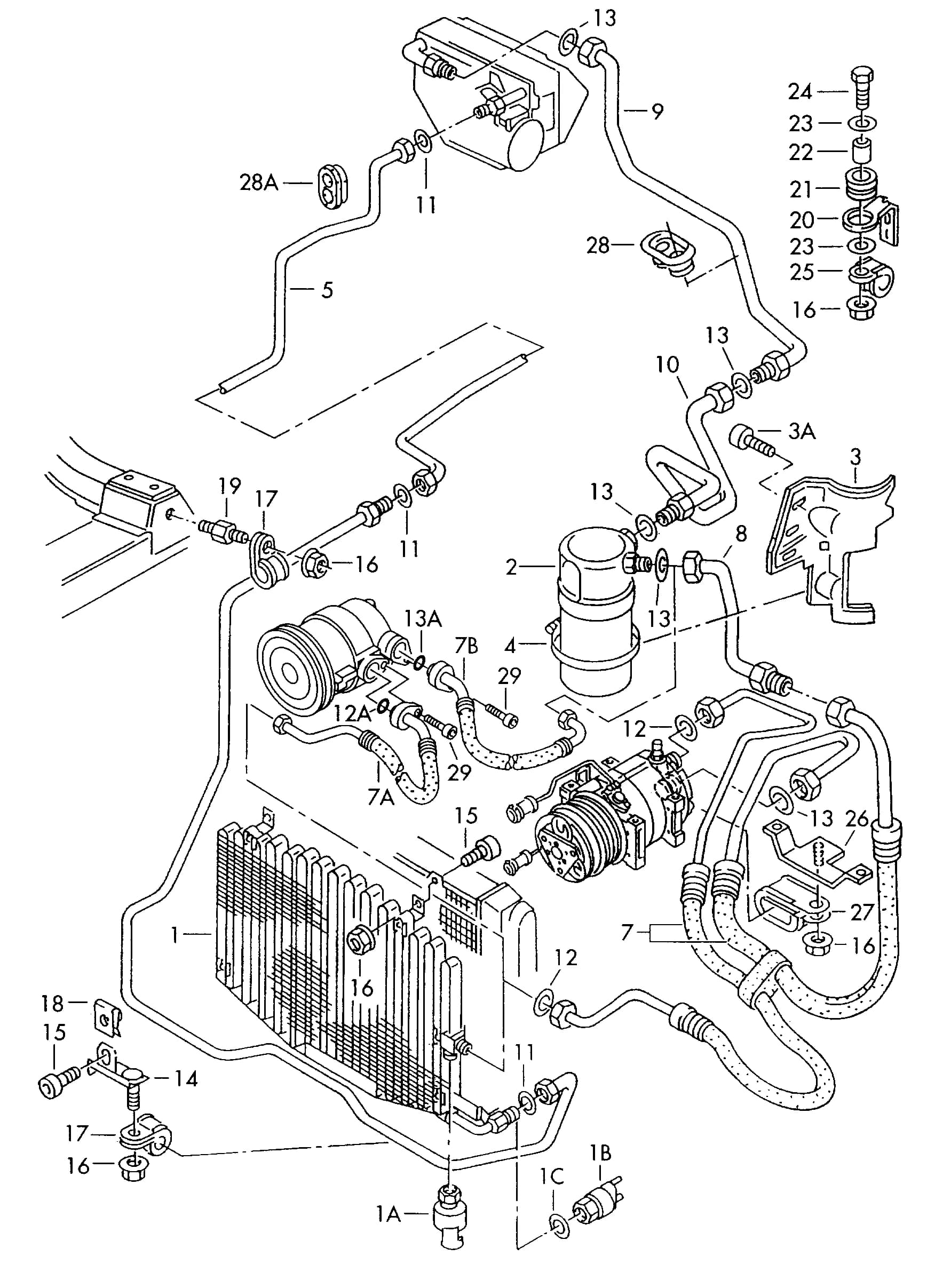 1997 — Fuel, exhaust, cooling › 26063