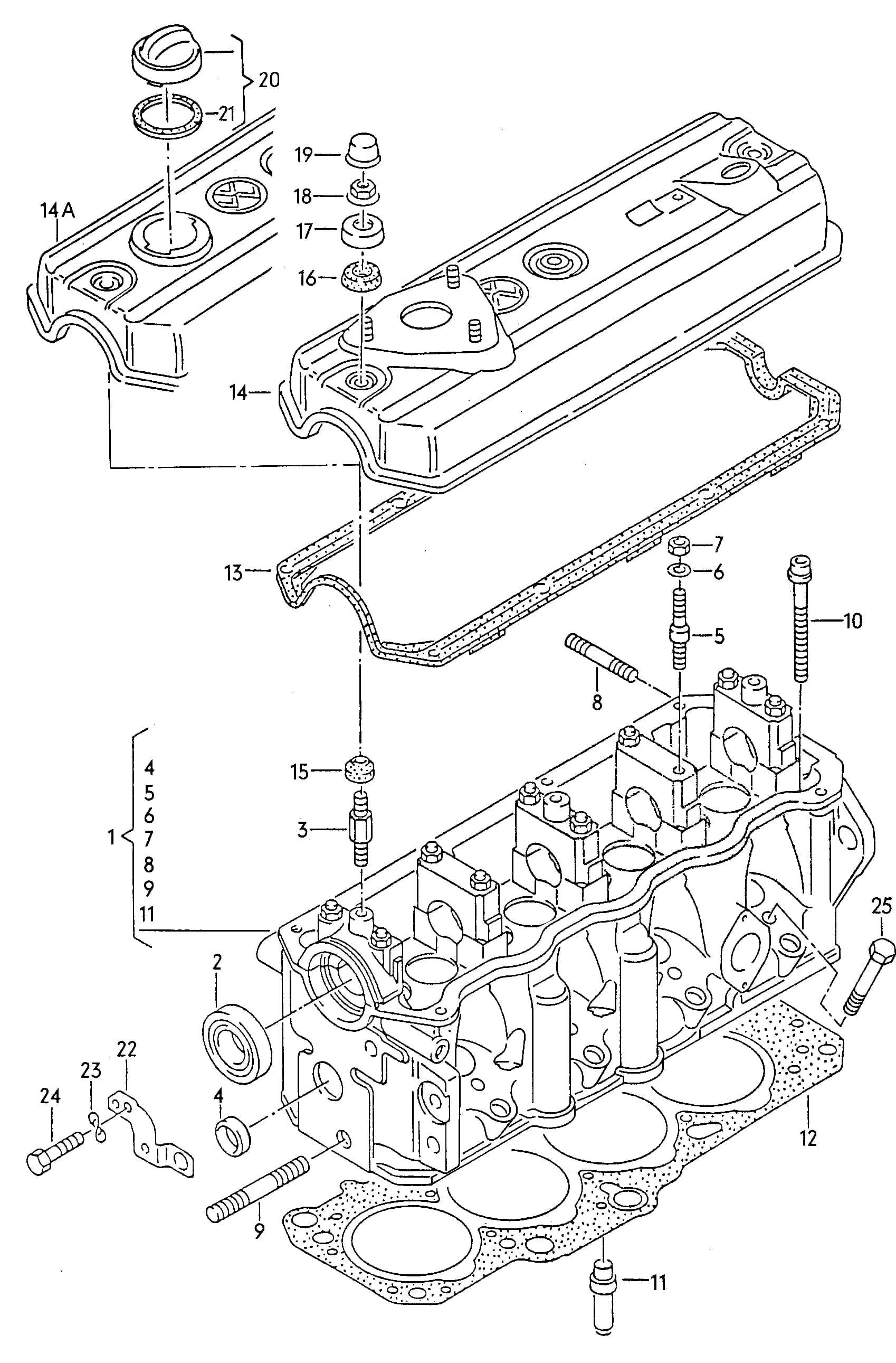 1,45MM1 hole;no longer available — 1997 — Engine › 10345