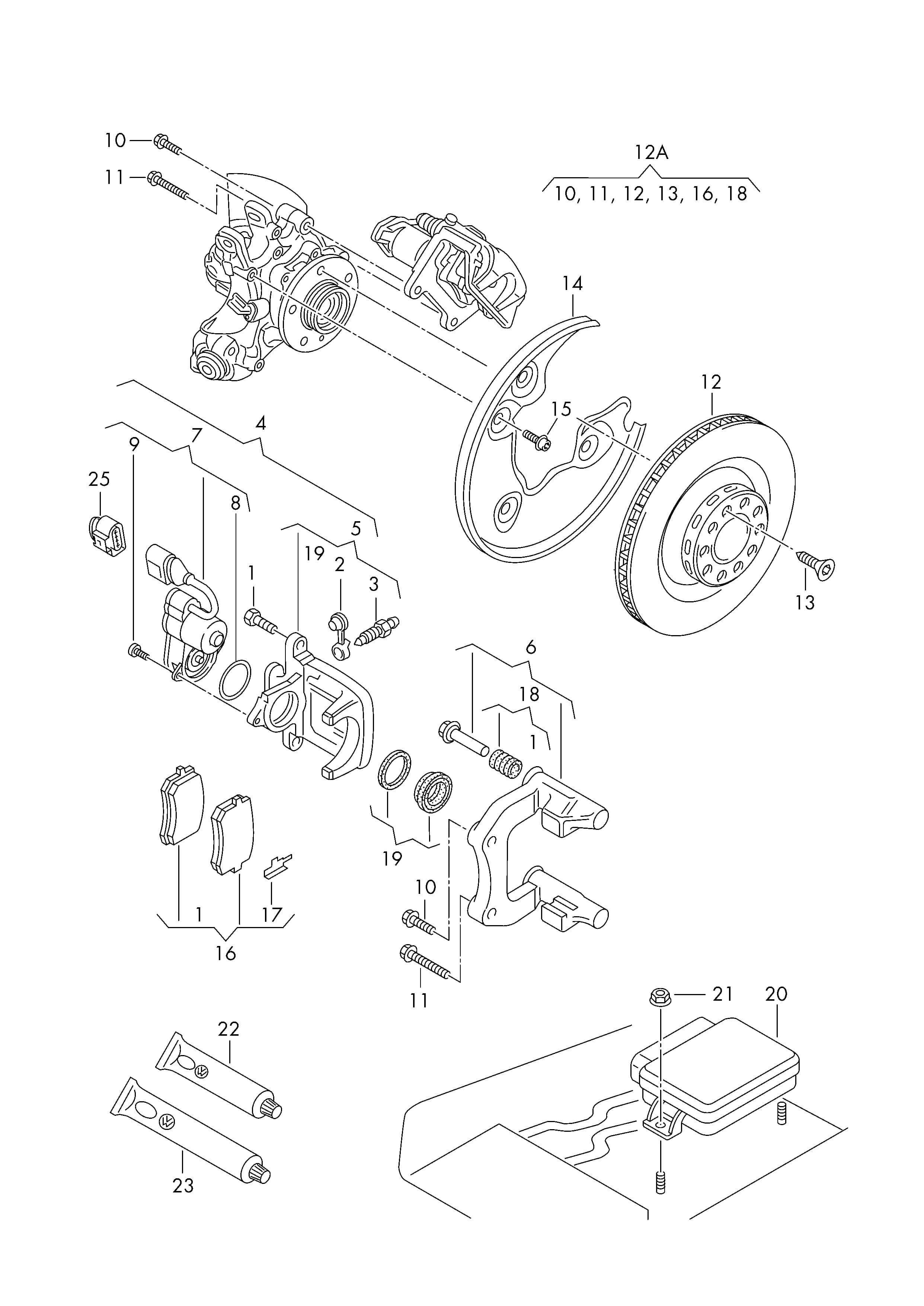 2012 — Wheels, brakes › 61570