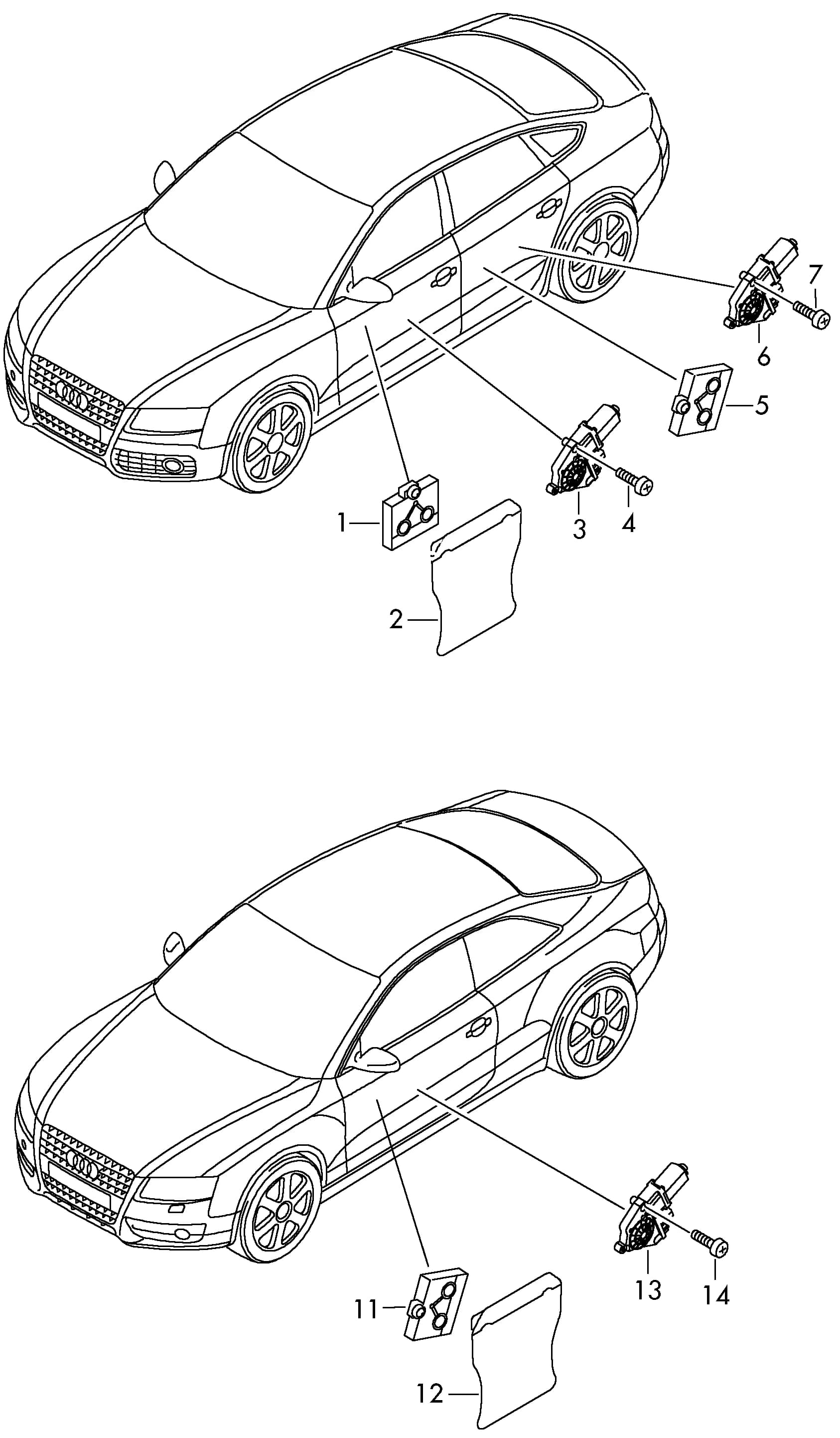 door control unitD             >> -    MJ 2010 — 2014 — Electrics › 95910