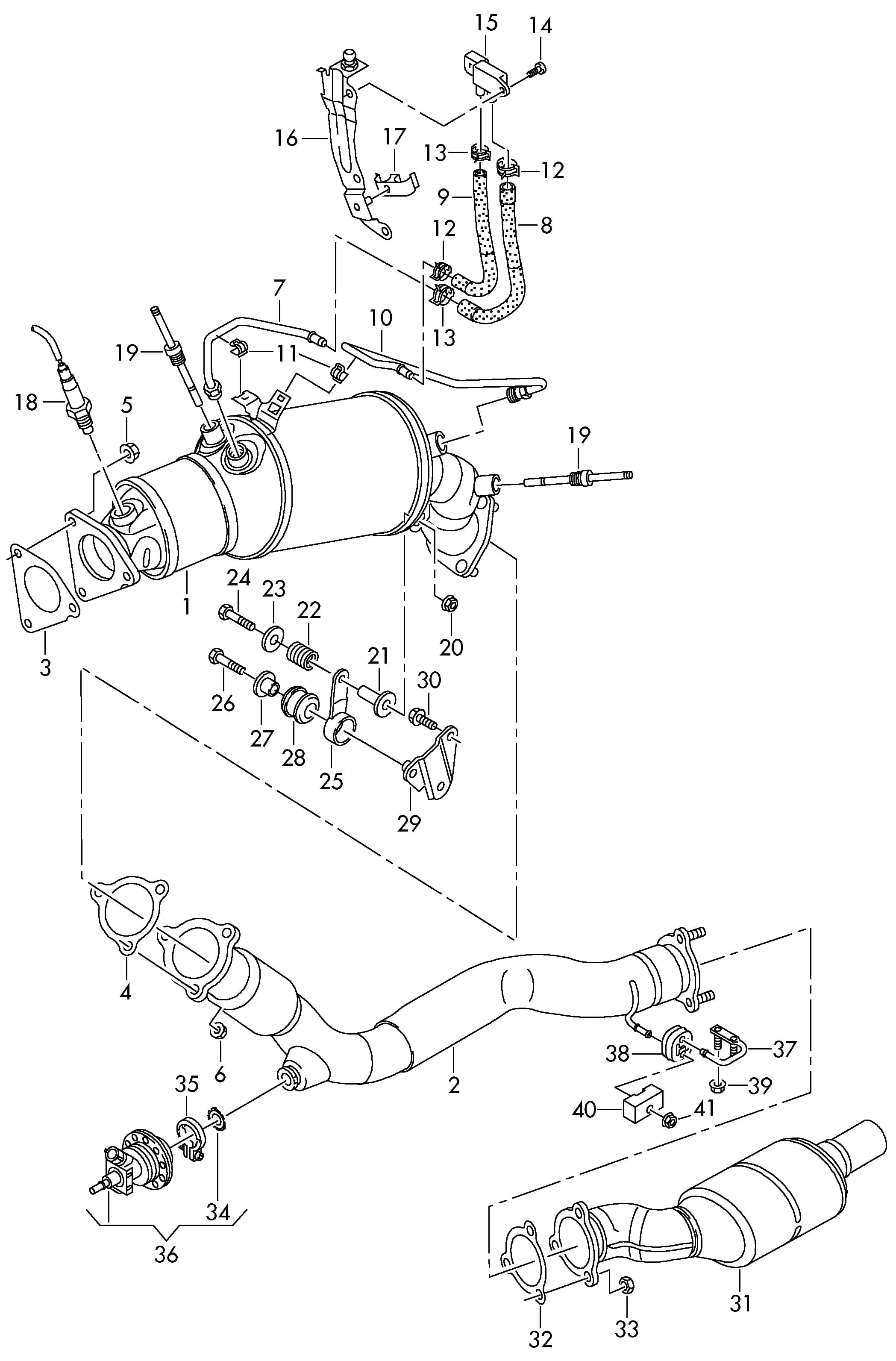 2012 — Fuel, exhaust, cooling › 25355