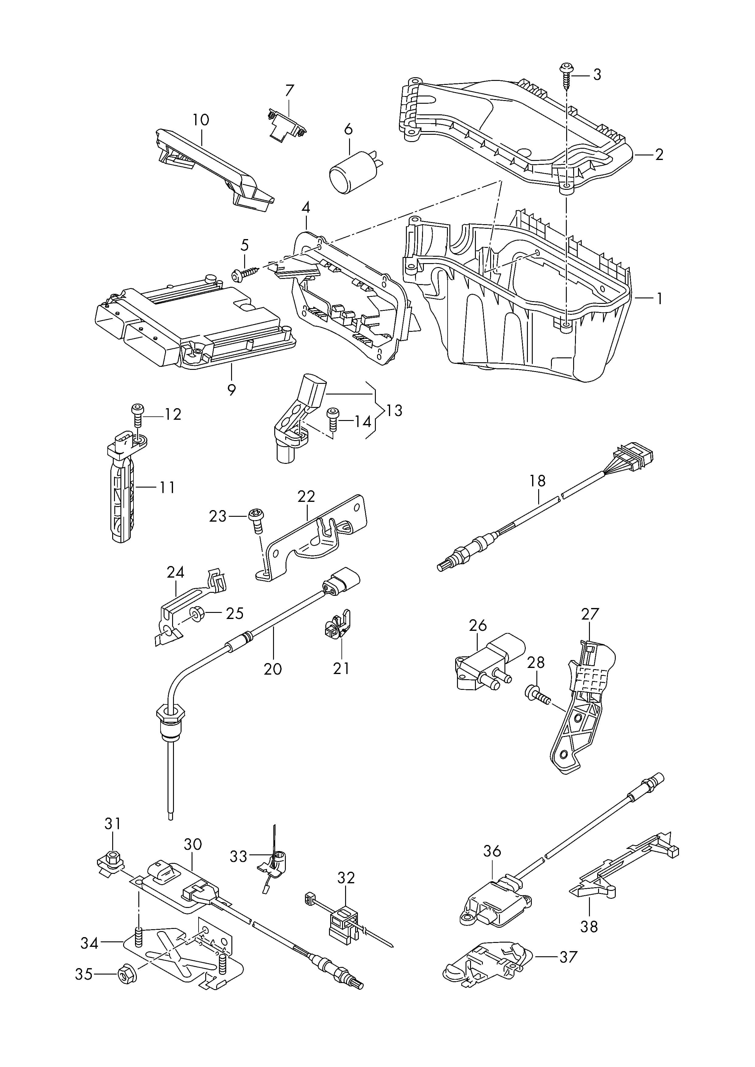 4-cylinder+PR-0GG,7MG,7MJ,7MK — 2013 — Electrics › 90605