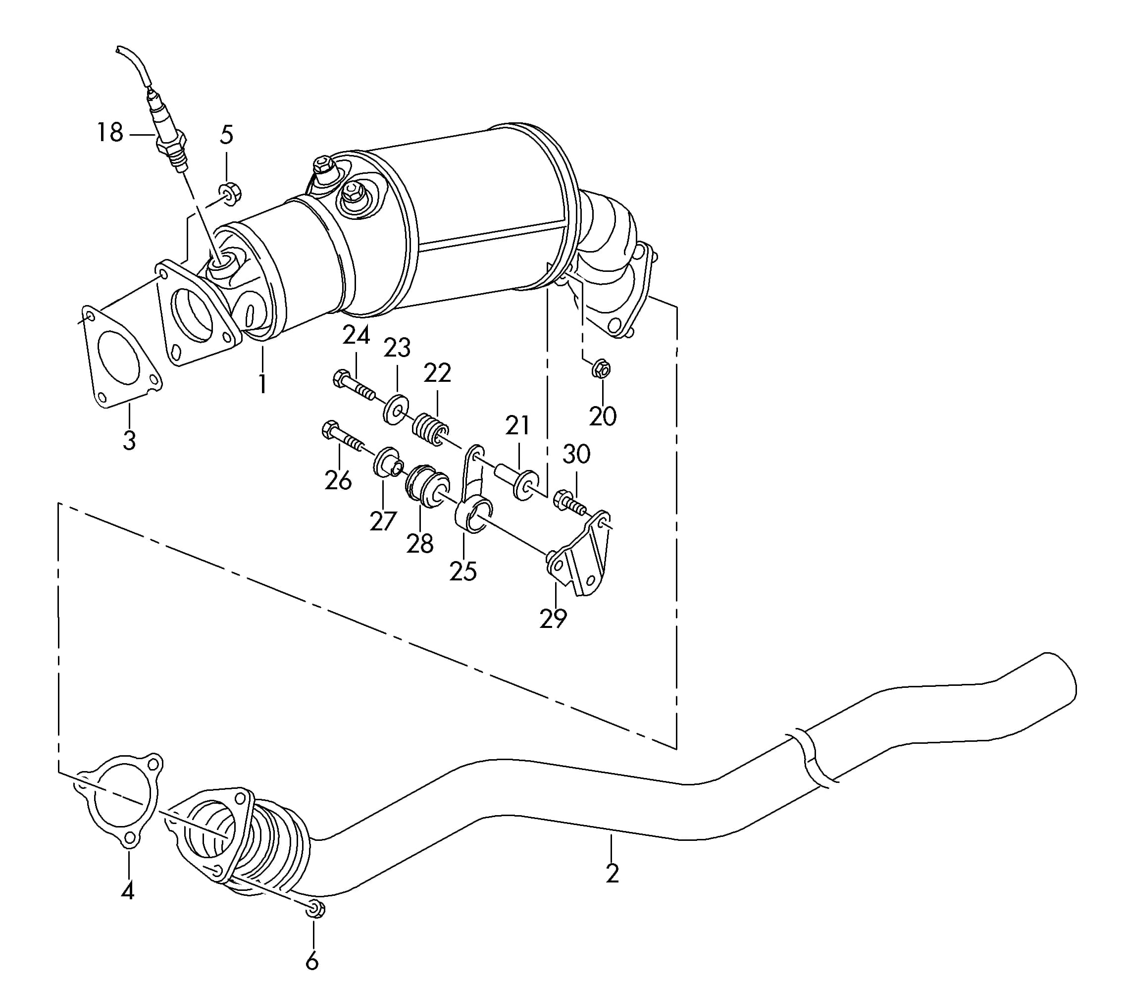 2014 — Fuel, exhaust, cooling › 25352