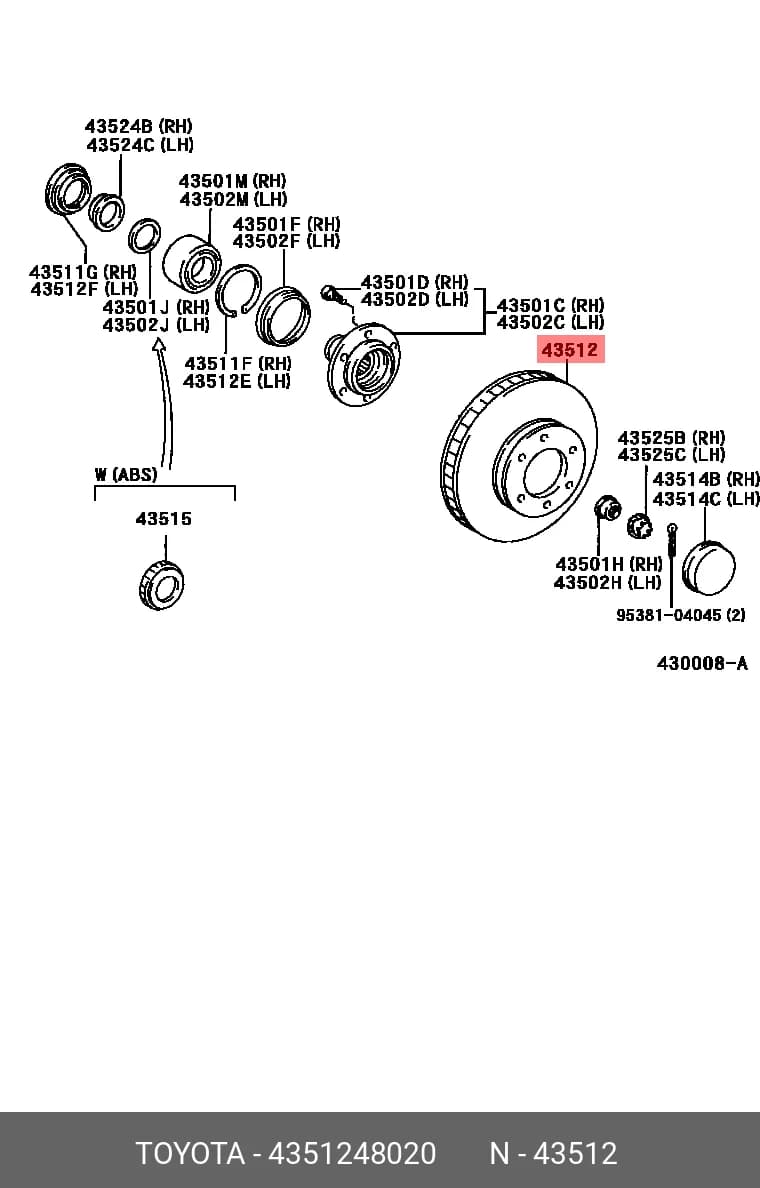 ROTOR DISC — Brakes