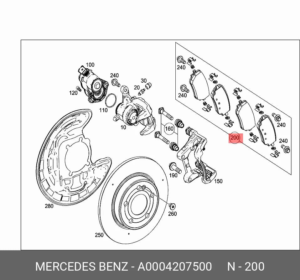BRAKE PADS — Brakes