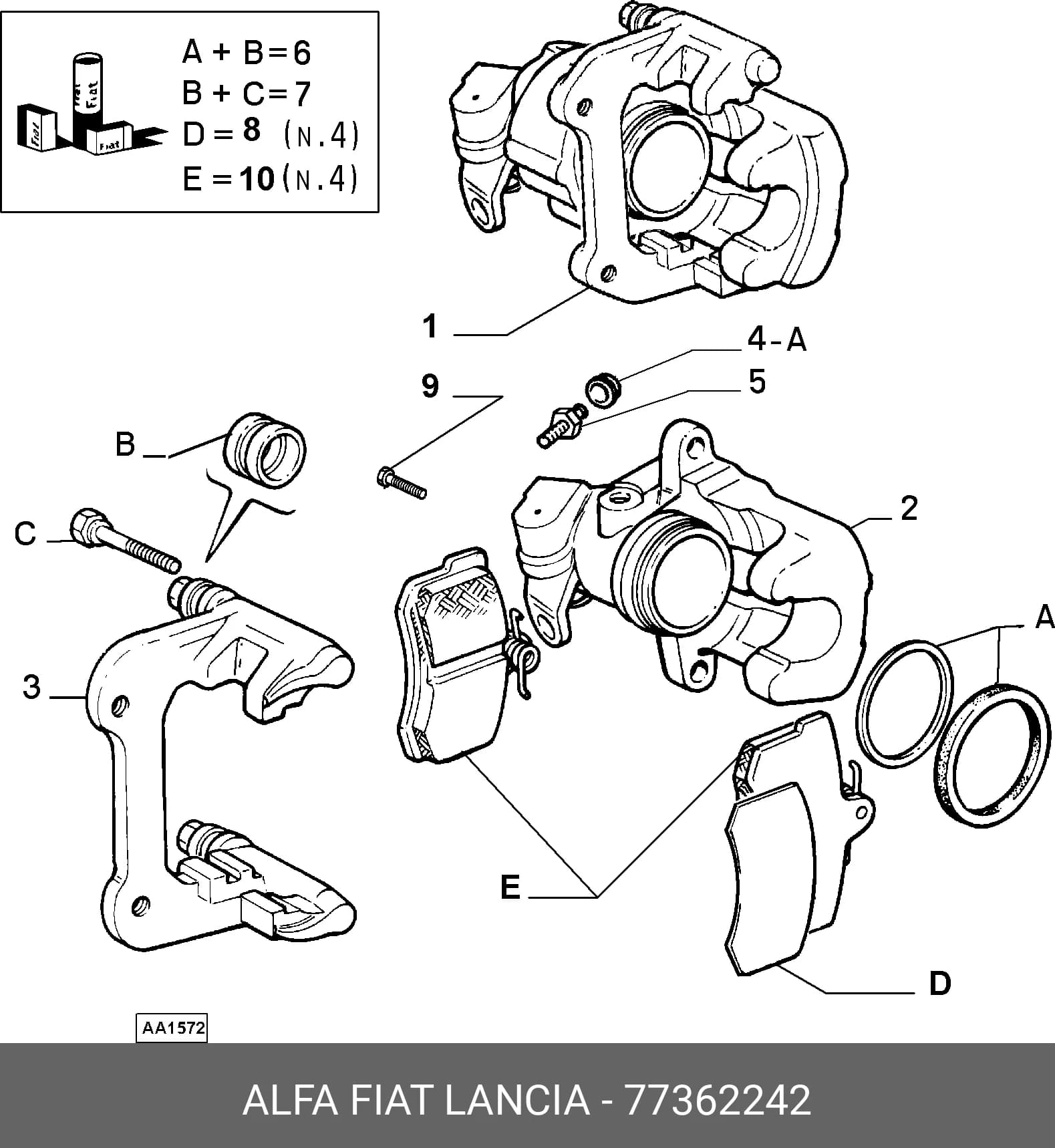 BRAKE PADS — Brakes