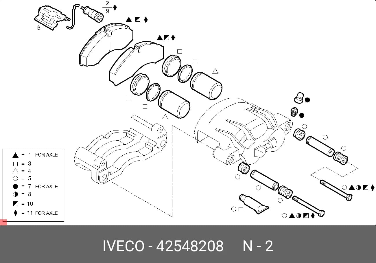 WIRE-SENSOR — Brakes