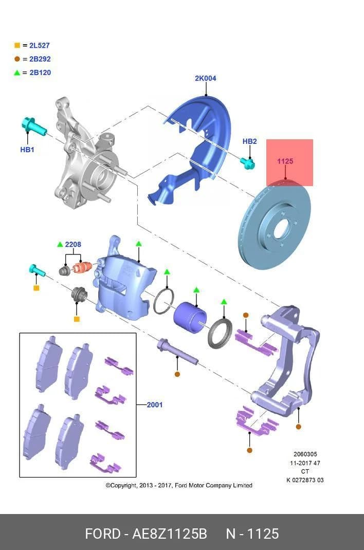 ROTOR DISC — Brakes
