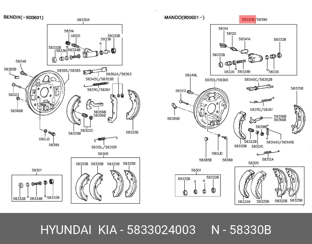 WHEEL CYLINDER — Wheel Cylinder
