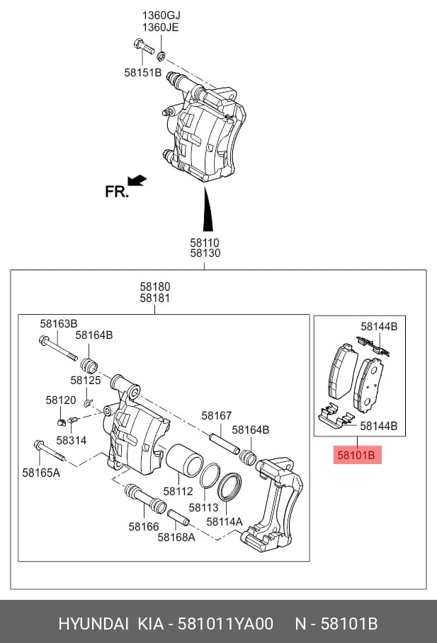 BRAKE PADS — Brakes