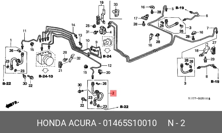BRAKE HOSE — Cables &amp; Hoses