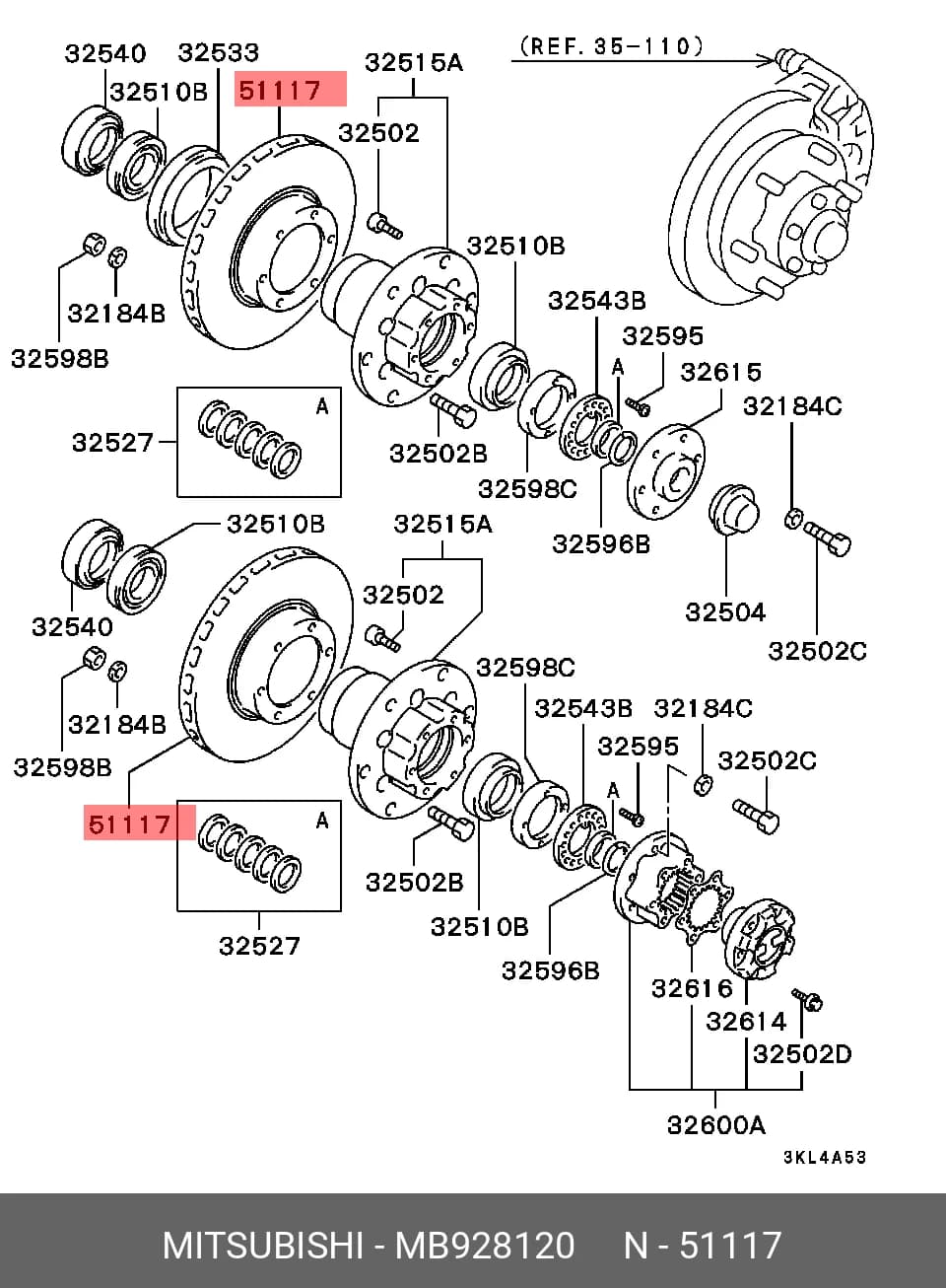 ROTOR DISC — Brakes