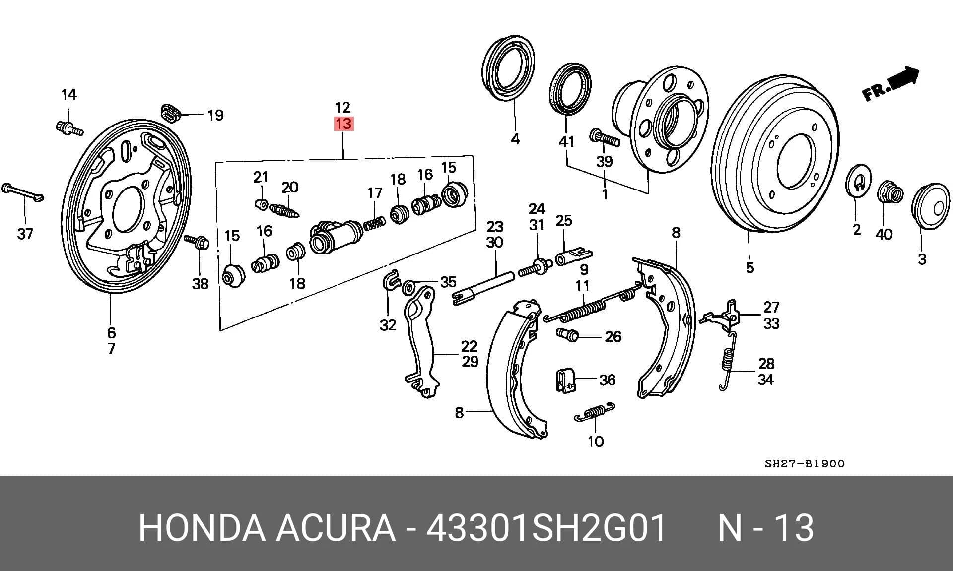 WHEEL CYLINDER — Wheel Cylinder