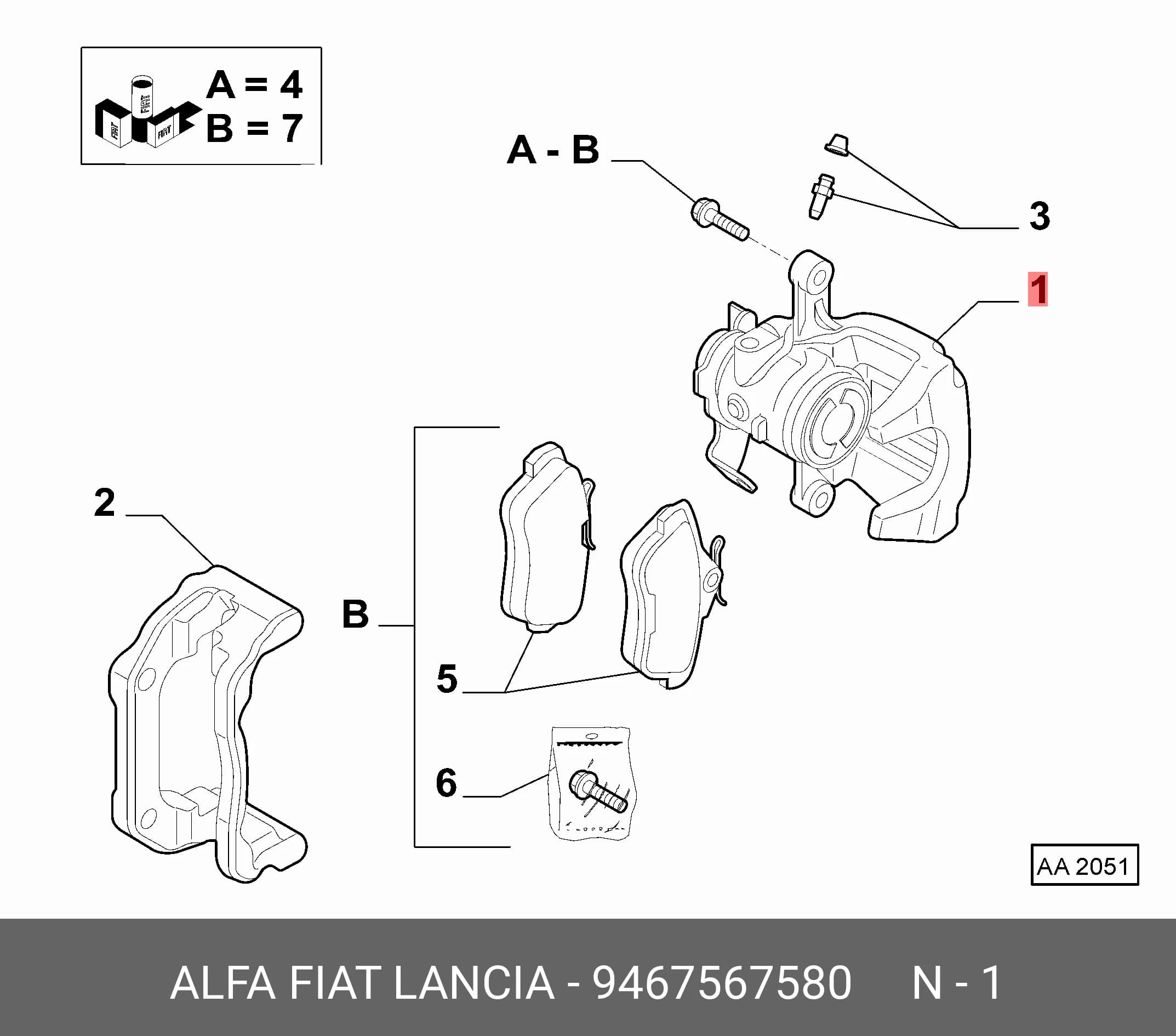 WHEEL CALLIPER ASSY — Caliper Assembly