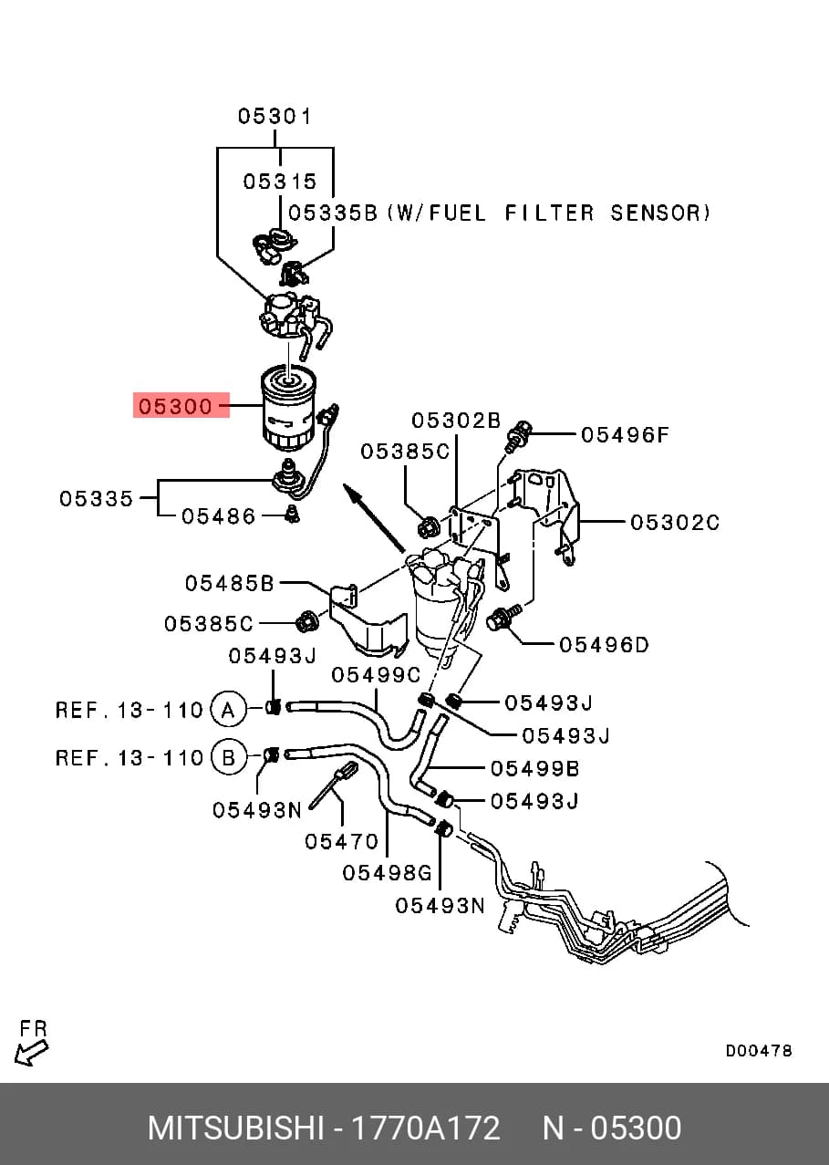 DIESEL FILTER (SPIN-ON) — Filters