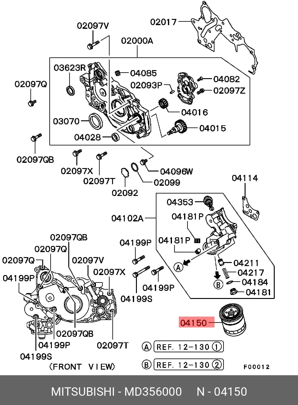 OIL FILTER (SPIN-ON) — Filters