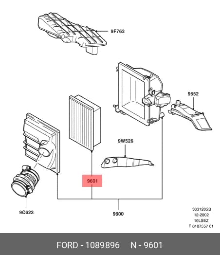 AIR FILTER — Filters