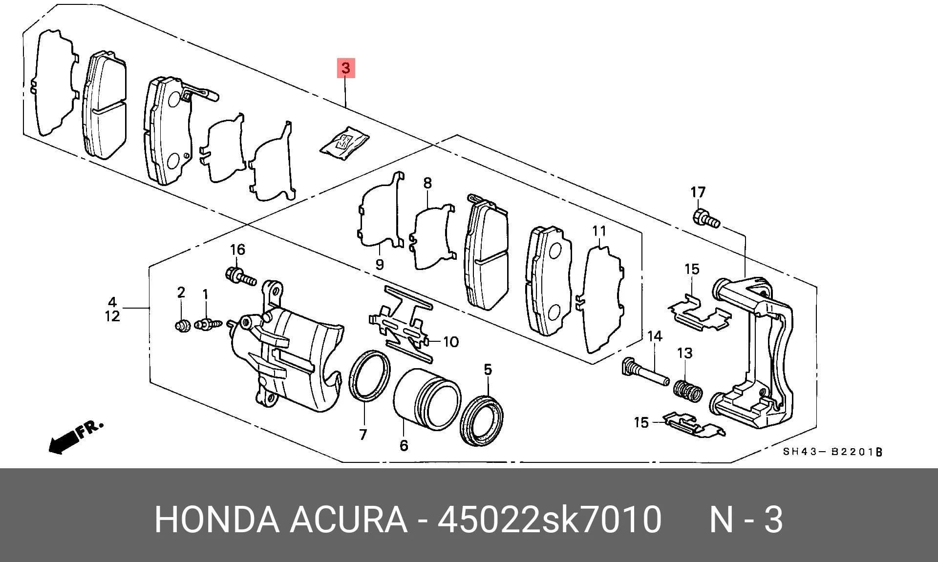 BRAKE PADS — Brakes