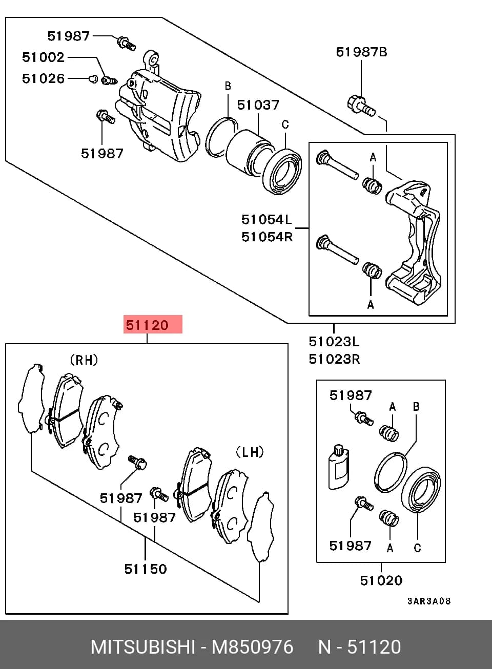 BRAKE PADS — Brakes