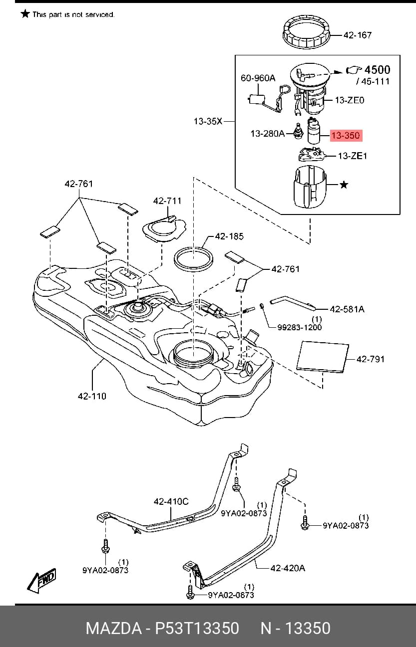 IN-TANK FUEL PUMP — Filters