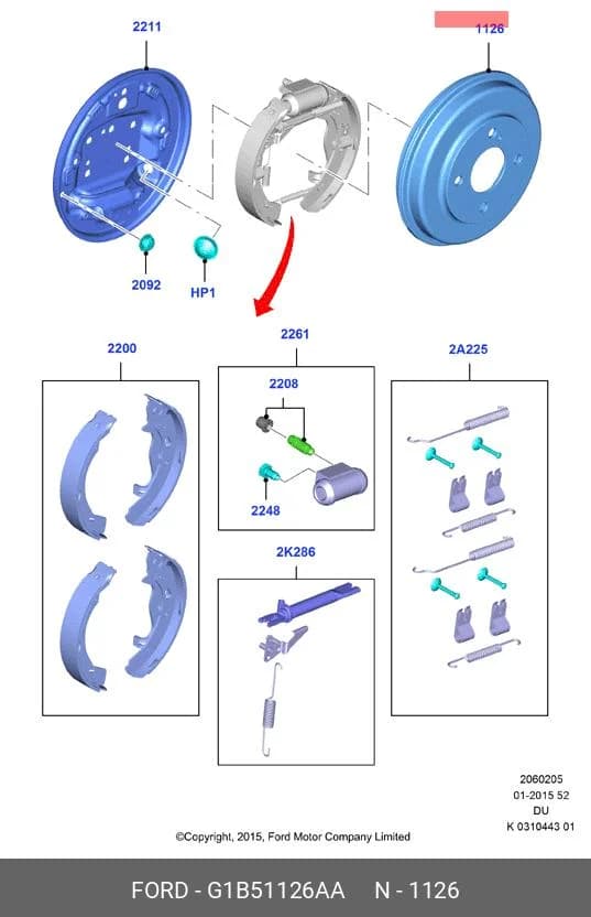 DRUM BRAKE — Brakes