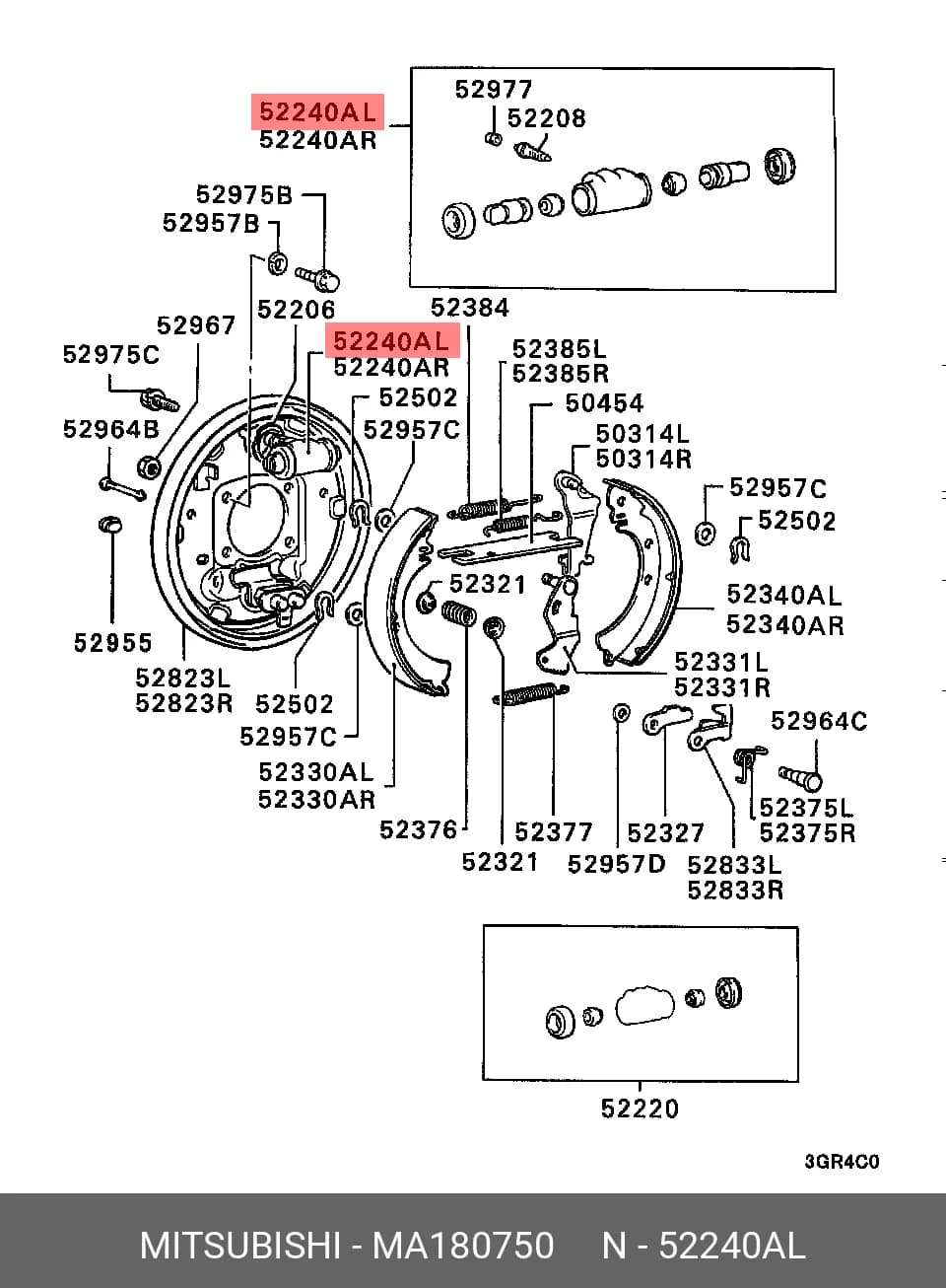 WHEEL CYLINDER — Wheel Cylinder