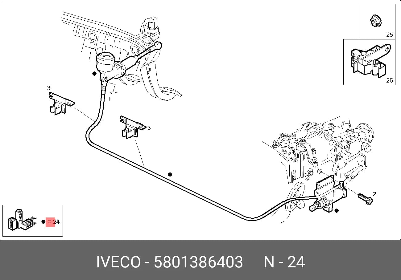 CLUTCH MASTER ASSY — Clutch Master Cylinder