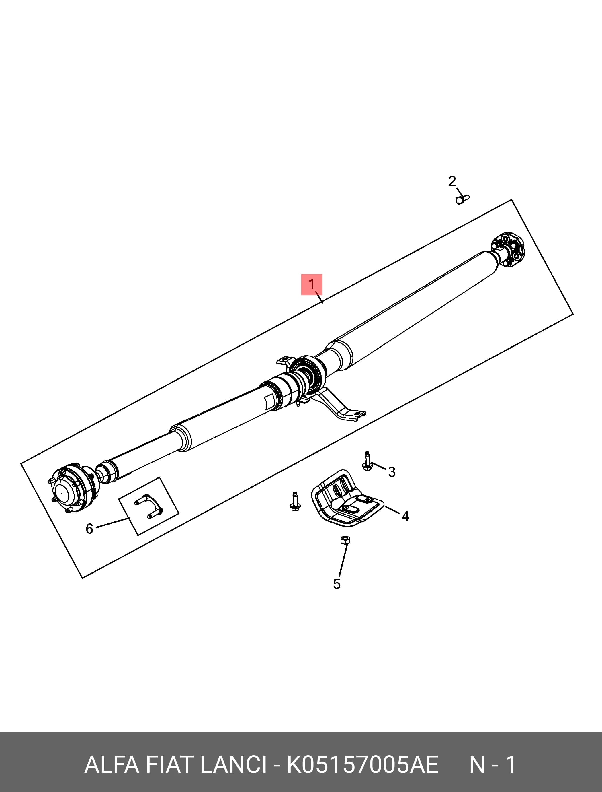 PROPELLER SHAFT ASS`Y — Transmission &amp; Wheel