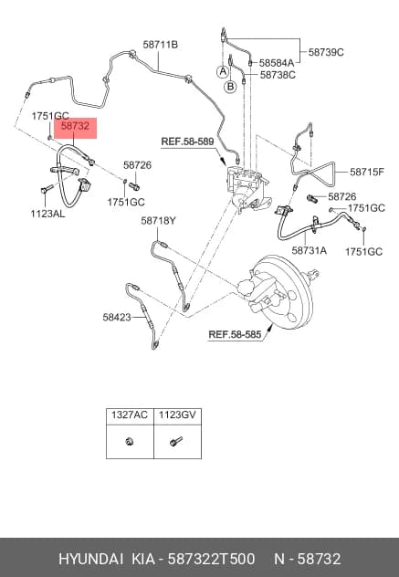 BRAKE HOSE — Cables &amp; Hoses