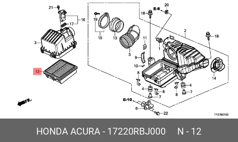 AIR FILTER — Filters