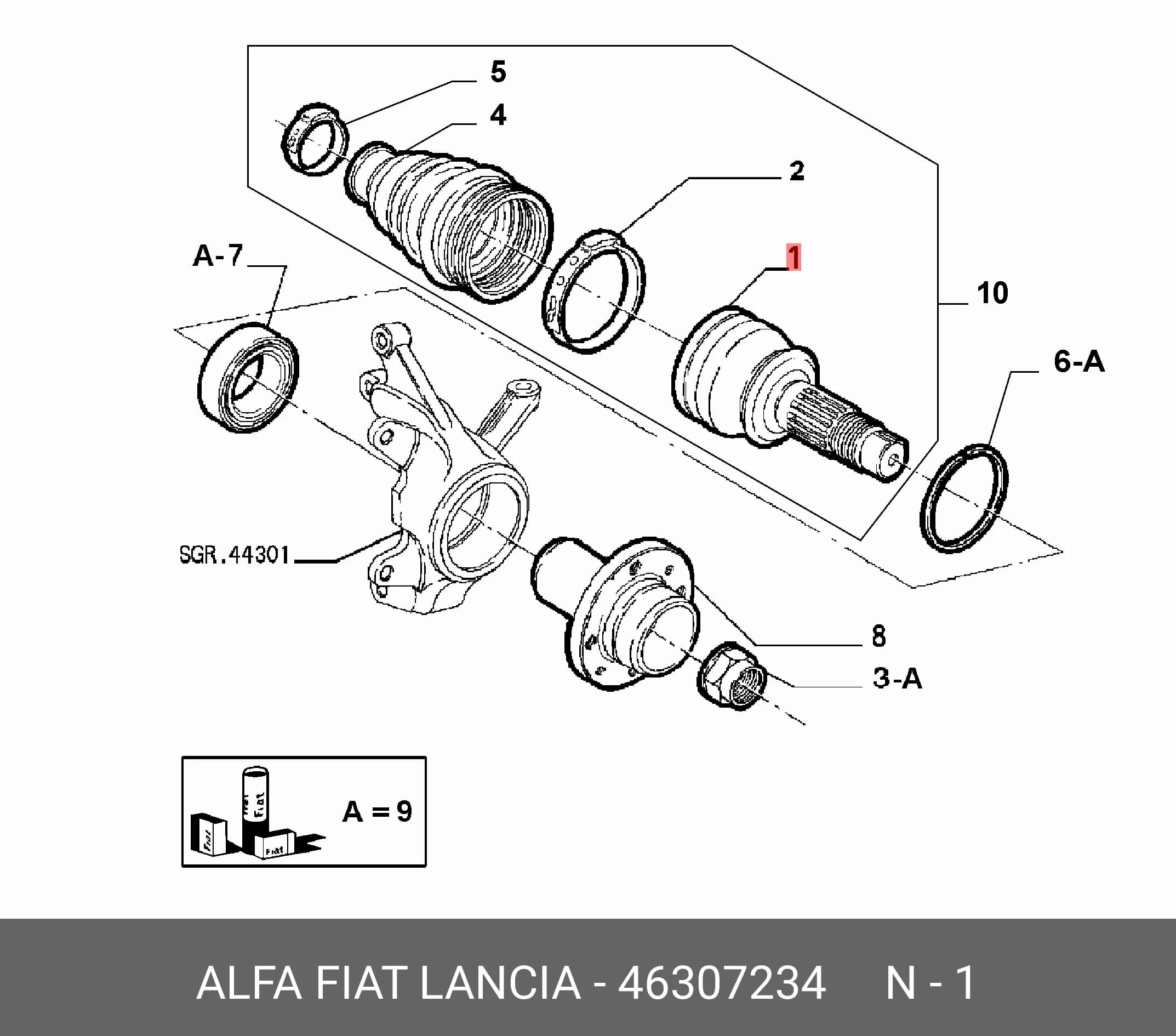 CV-JOINT — Transmission &amp; Wheel